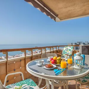  Apartment Aloha Amazing Sea Views At Carihuela